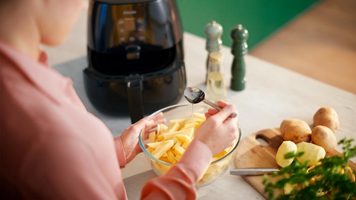 Fre&iacute;r sin aceite: as&iacute; es como se hace