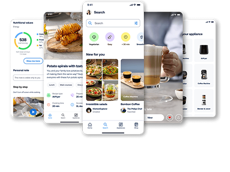 Pantallas de la aplicaci&oacute;n HomeID