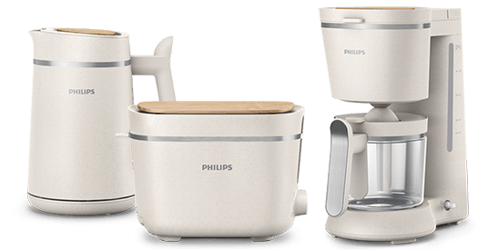 Philips Edici&oacute;n Eco Conscious, dise&ntilde;o eficiente, set de desayuno