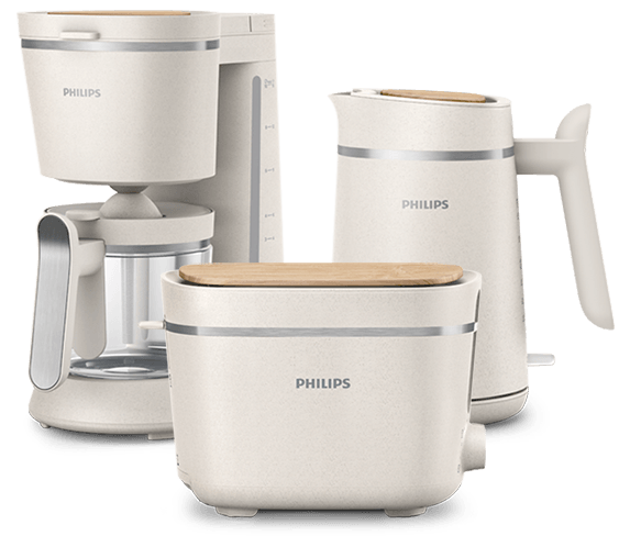 Philips Edici&oacute;n Eco Conscious, set de desayuno