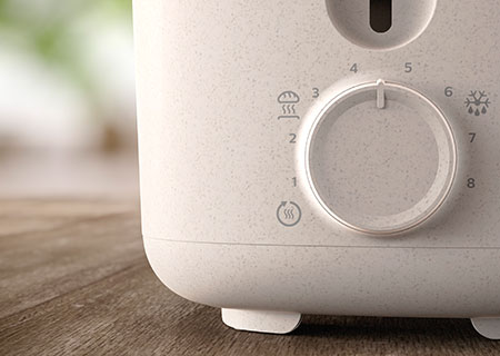 Philips Edici&oacute;n Eco Conscious, material reciclado, set de desayuno