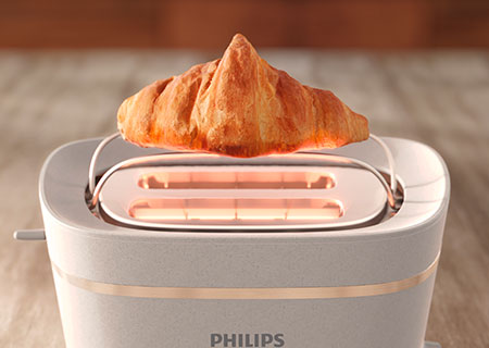 Philips Edici&oacute;n Eco Conscious, dise&ntilde;o eficiente, set de desayuno