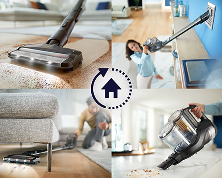 Limpieza completa de tu hogar con la m&aacute;xima potencia
