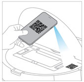 conectar Wi-Fi, escanear QR