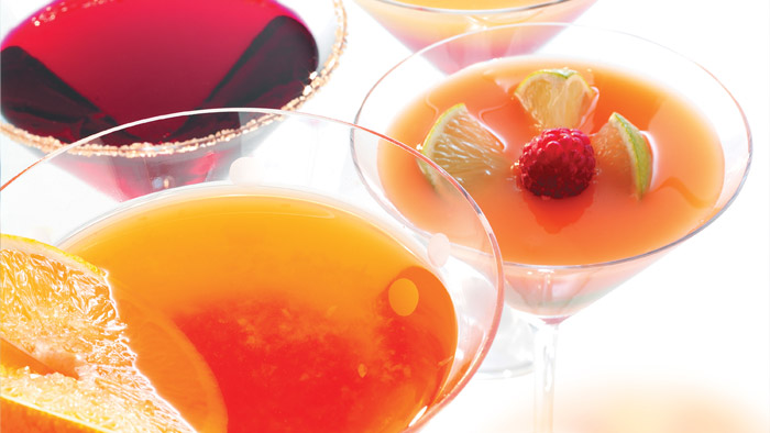 Recetas: c&oacute;cteles sin alcohol