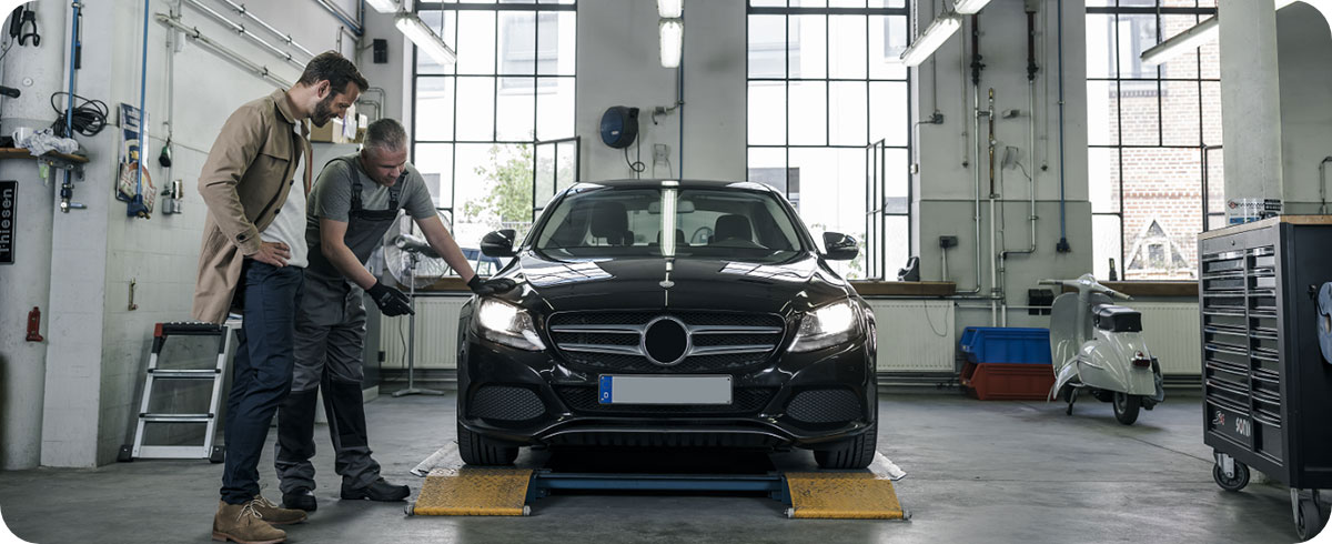 p&aacute;gina de asistencia para autom&oacute;viles