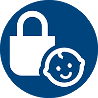 Bloqueo para ni&ntilde;os icon