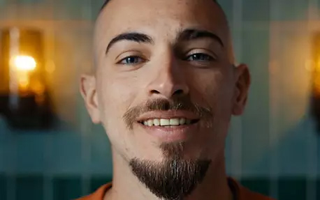 Cómo crear una barba candado o Van Dyke