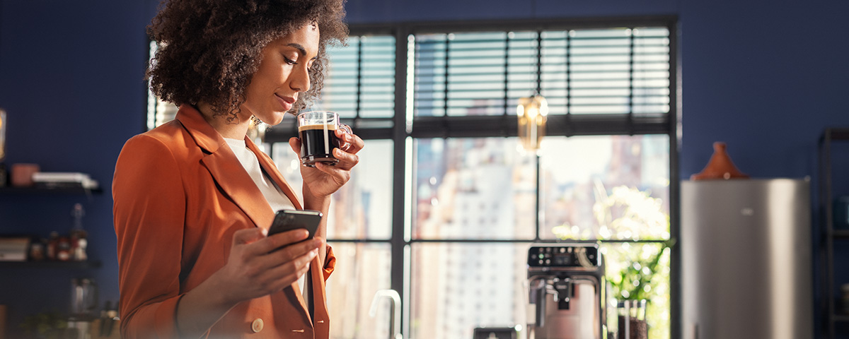 Aplicaci&oacute;n Coffee+, tu soluci&oacute;n de caf&eacute; inteligente