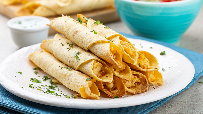Burrito de pollo