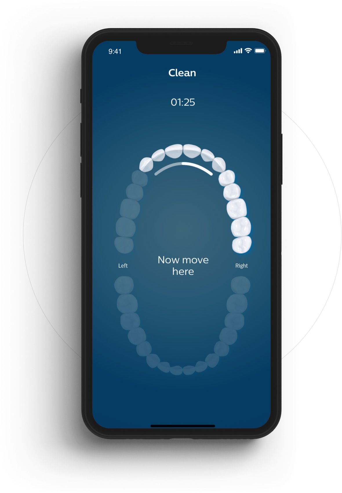 Aplicaci&oacute;n Sonicare