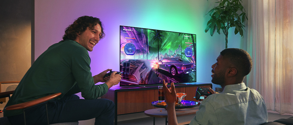 Televisor Philips Ambilight | El mejor televisor para juegos